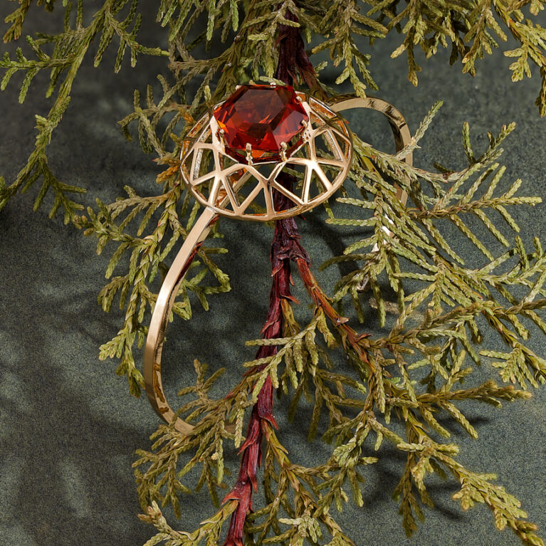 Pulseira Raiz Citrino