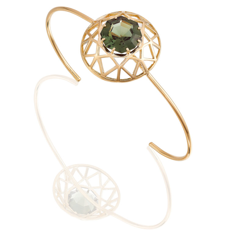 Pulseira Raiz Dourada