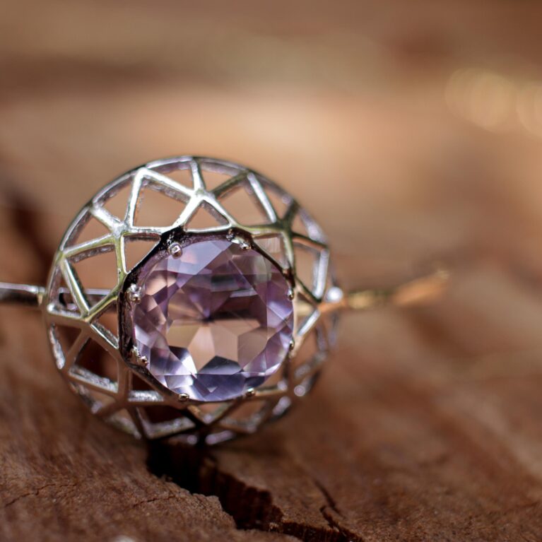 Pulseira Raiz Ametista