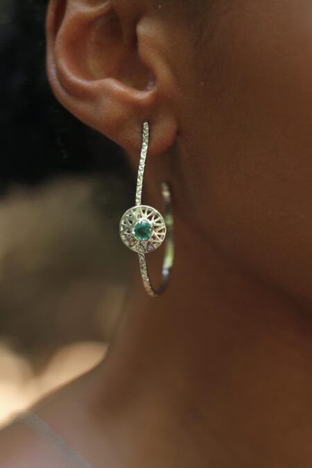 Brinco Gringa Quartzo