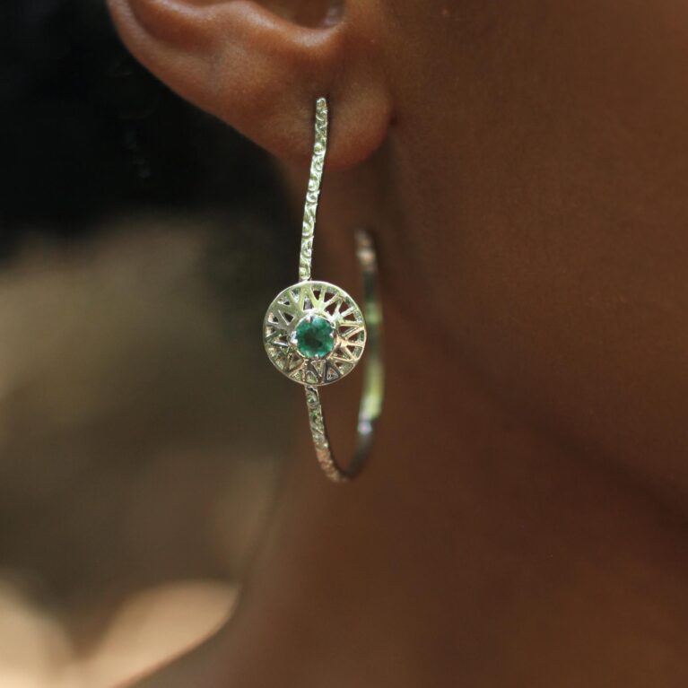 Brinco Gringa Quartzo