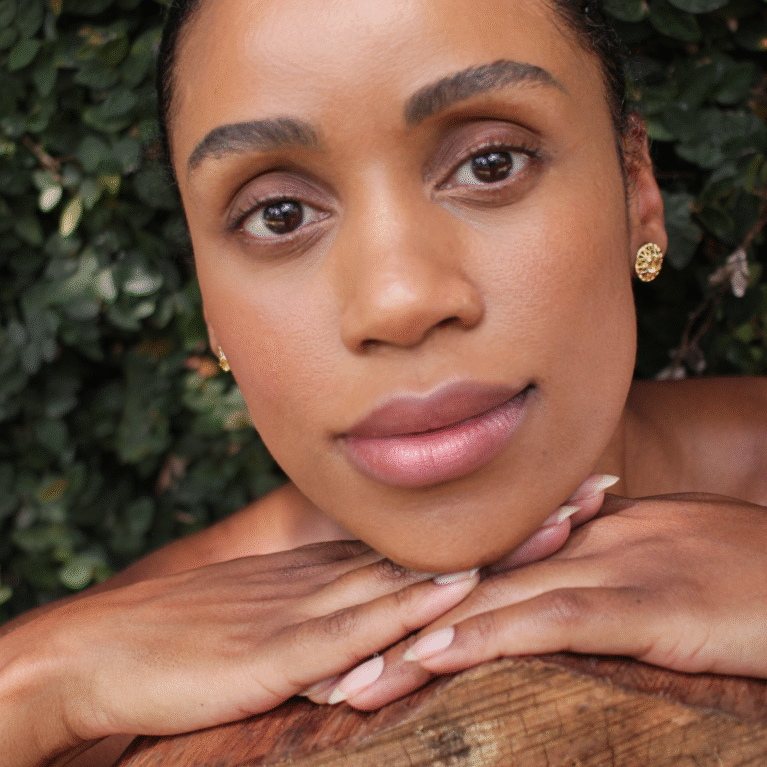 Brinco Orvalho Dourado