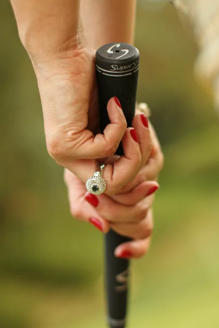 Anel Quartzo do golfe