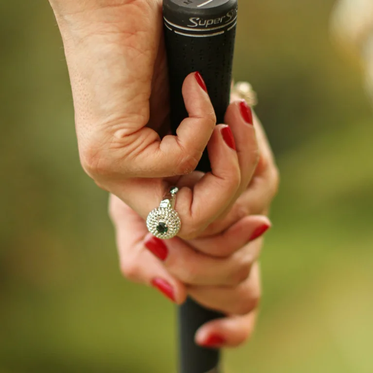 Anel Quartzo do golfe