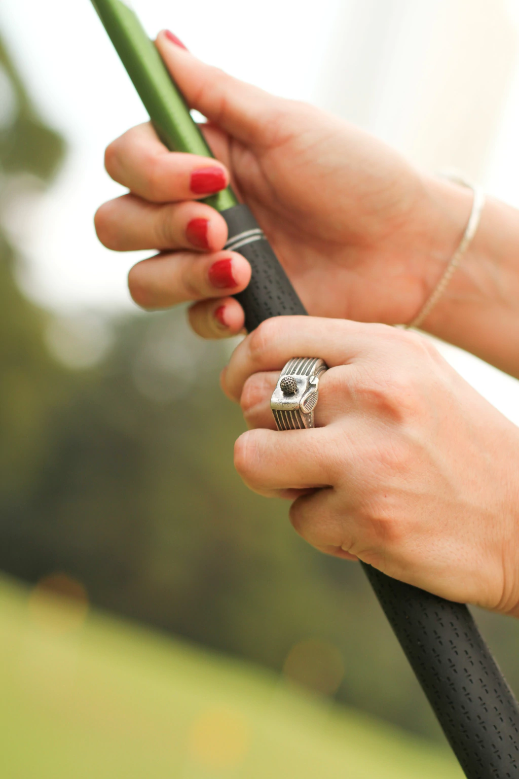 Anel Eagle – Prata Envelhecida