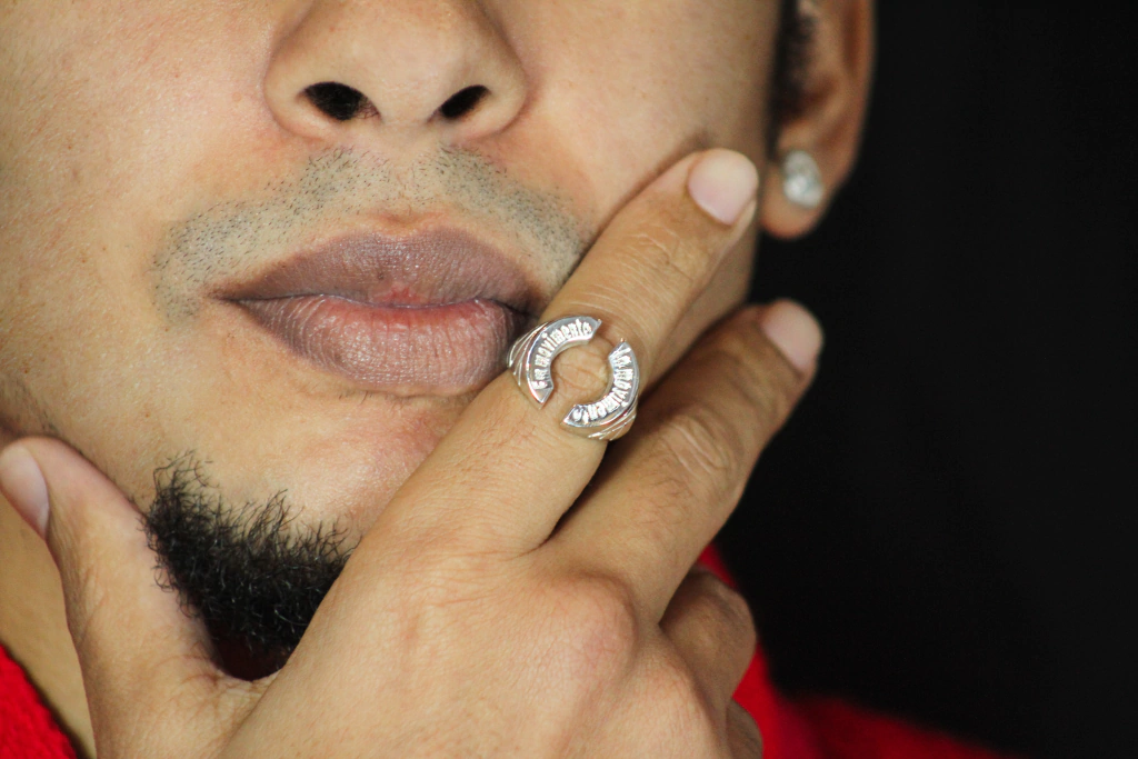 Anel Movimento Beach Vôlei Prata