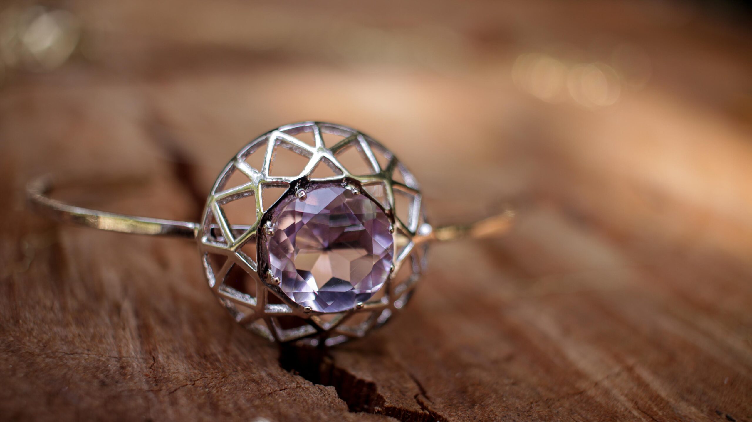 Pulseira Raiz de Ametista