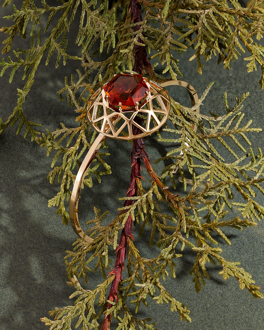 Pulseira Raiz de Citrino