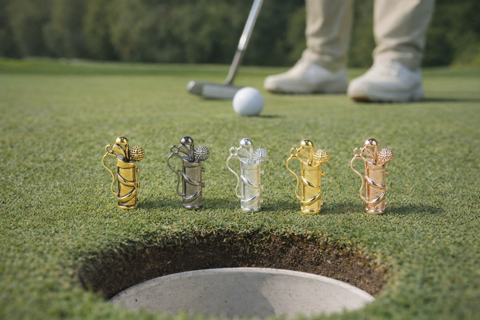 Pingente Bag Golf